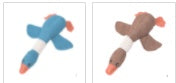 Garm — Jouet Sonore en Peluche pour Chien