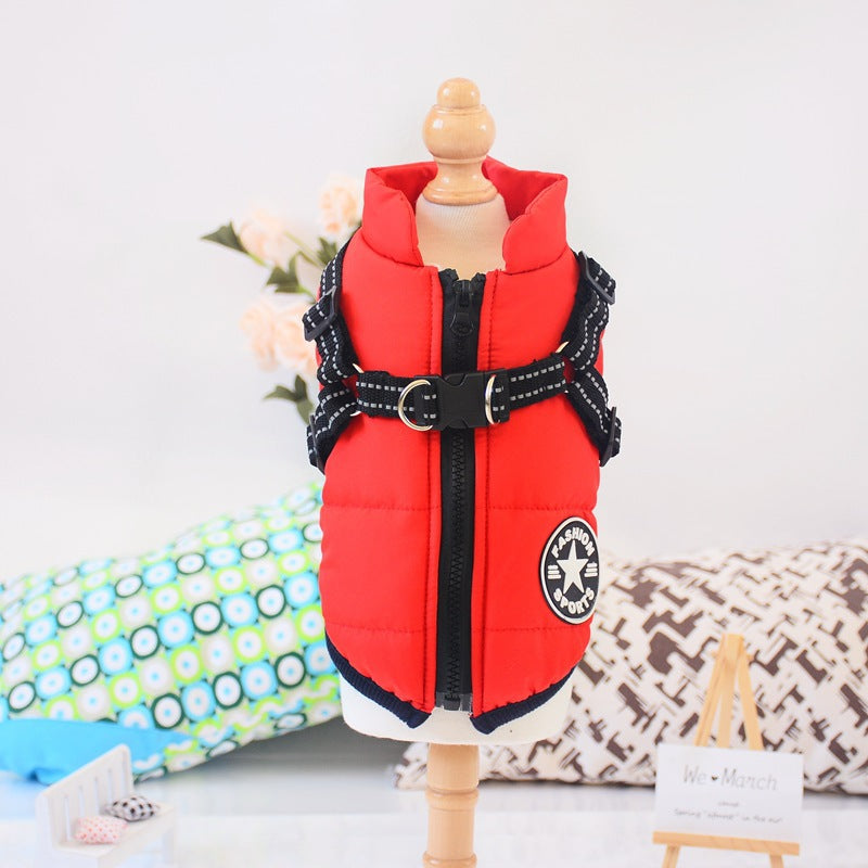 Isungr — Manteau Hiver avec Harnais Intégré