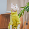 Idunn — Vêtement Polaire pour Chat Hairless