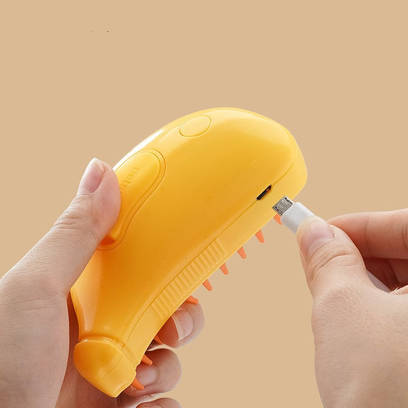 Dampfr — Brosse Vapeur Rechargeable 3-en-1