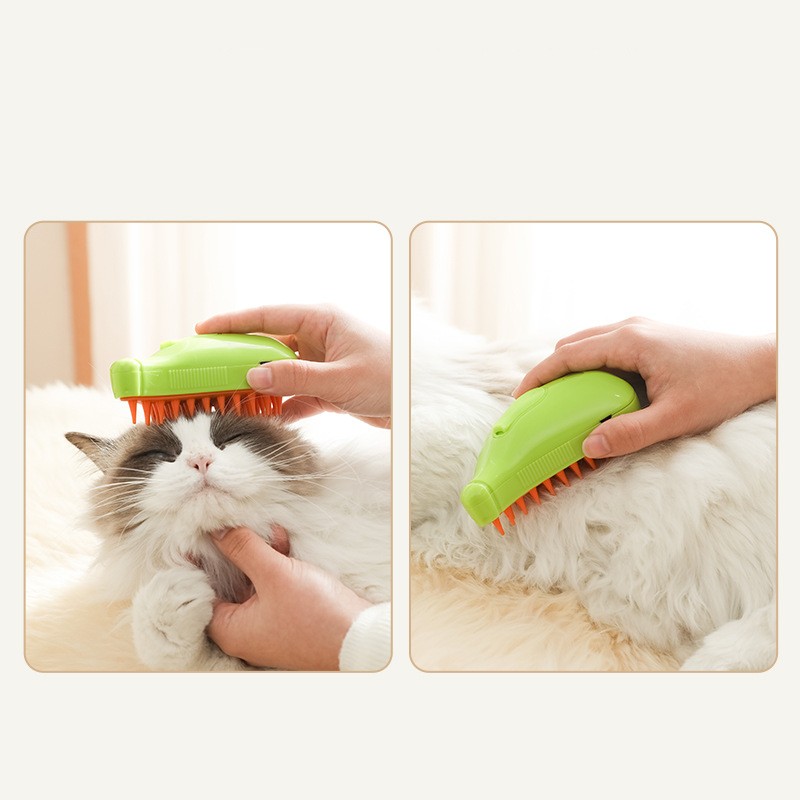 Dampfr — Brosse Vapeur Rechargeable 3-en-1