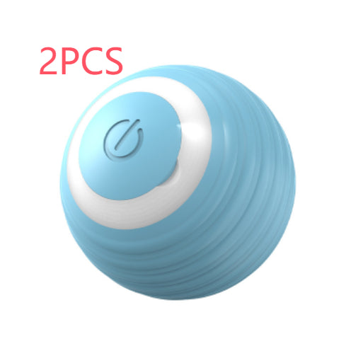 Kváðr — Balle Interactive Rechargeable pour Chat