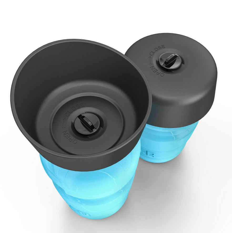 Kelda — Gourde 2-en-1 avec Bol Pliable