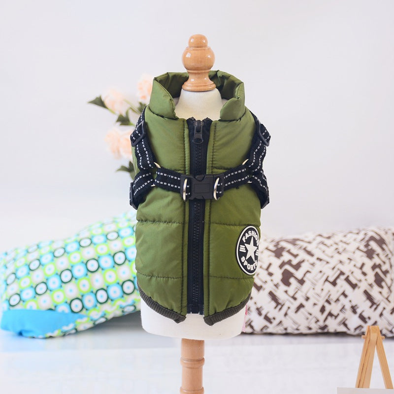 Isungr — Manteau Hiver avec Harnais Intégré