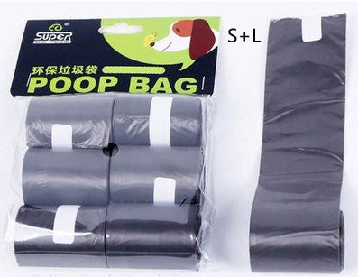Hrafn — Ramasse-Crotte Pliable + Sacs Bio