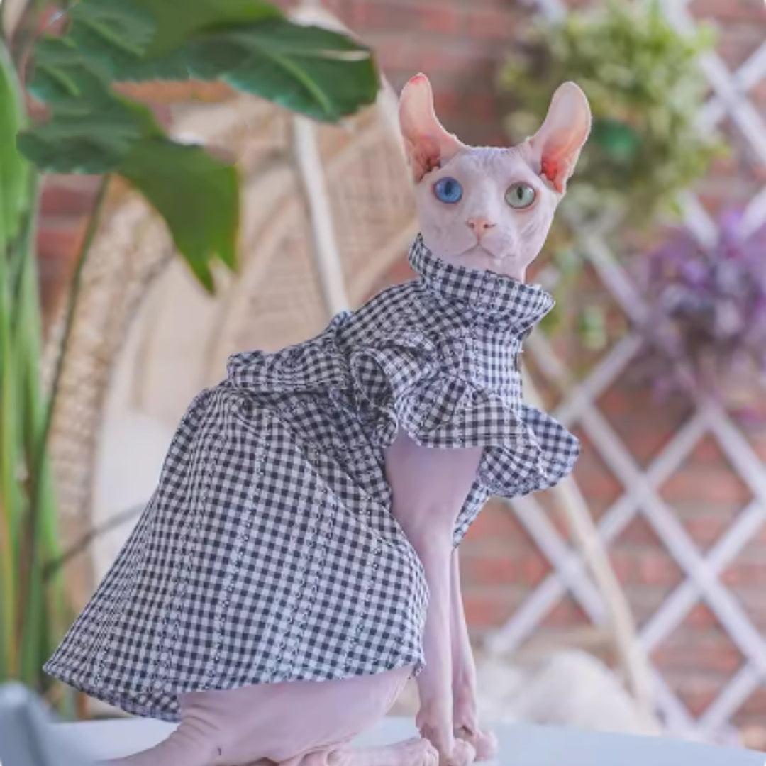 Sól — Robe d'Été Respirante pour Chaton