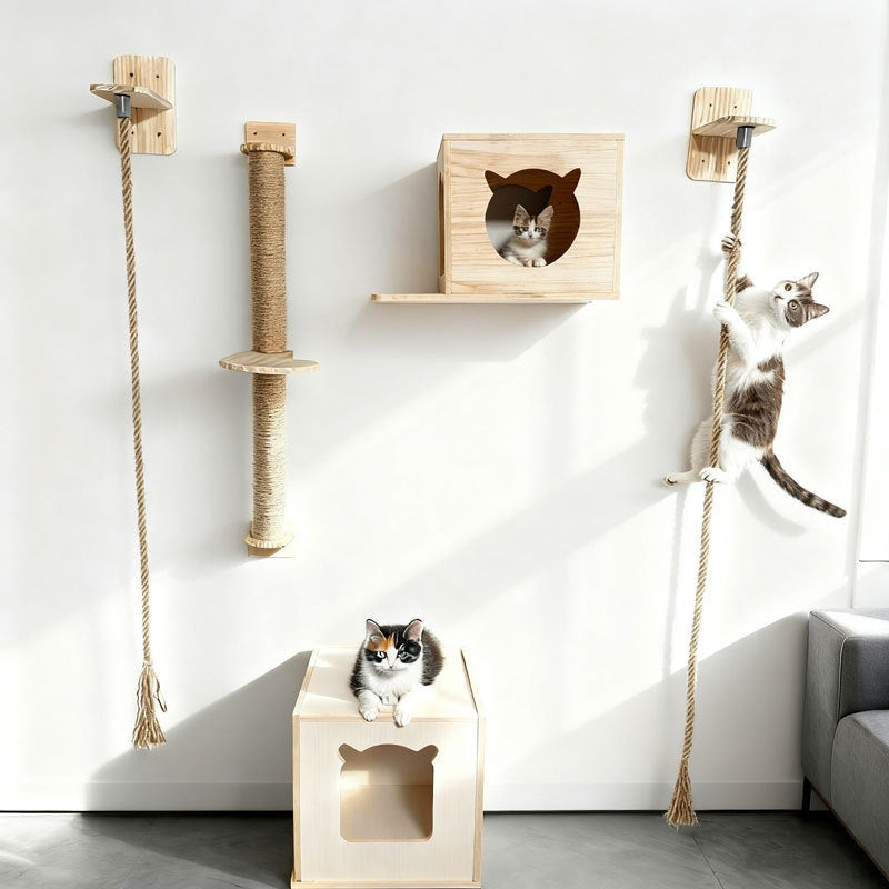 Midgard — Arbre à Chat Complet avec Griffoir