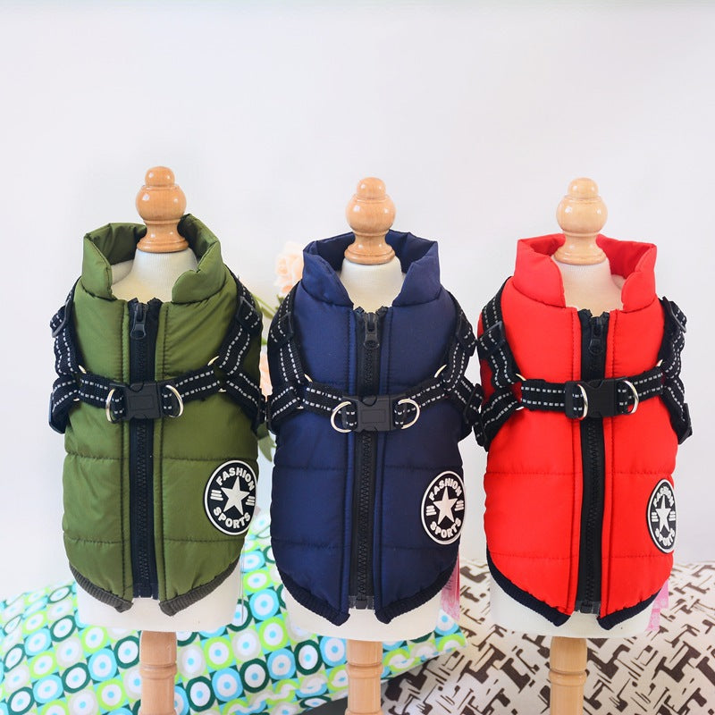 Isungr — Manteau Hiver avec Harnais Intégré