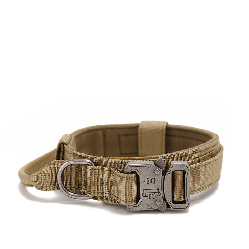Berserker — Collier Tactique Ajustable pour Chien