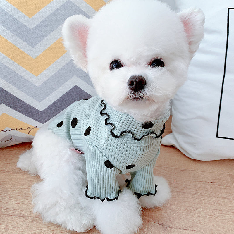Dottr — T-Shirt Coton à Pois pour Chien