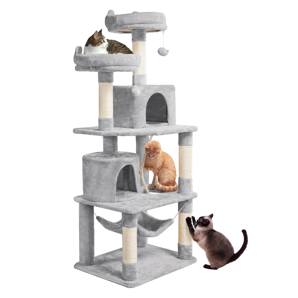 Asgard — Arbre à Chat Vertical Premium avec Lit Intégré