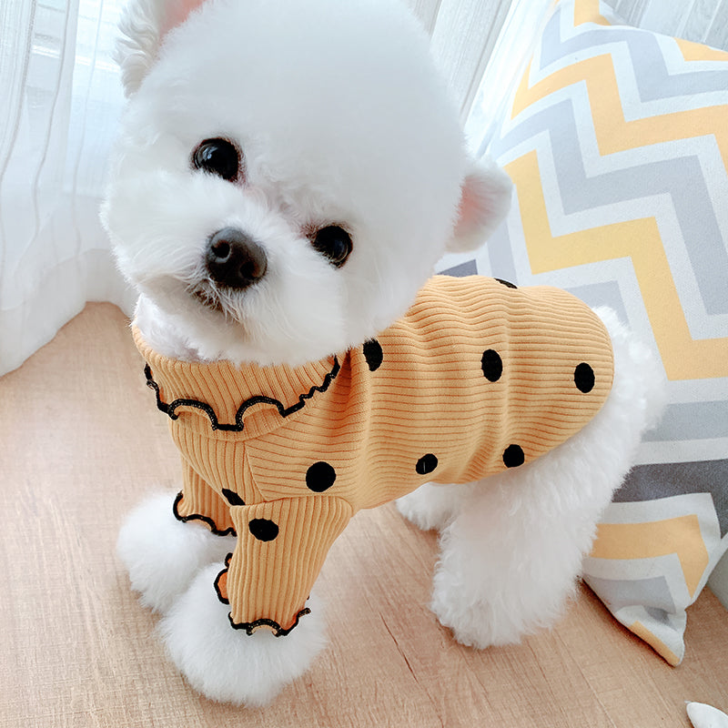 Dottr — T-Shirt Coton à Pois pour Chien