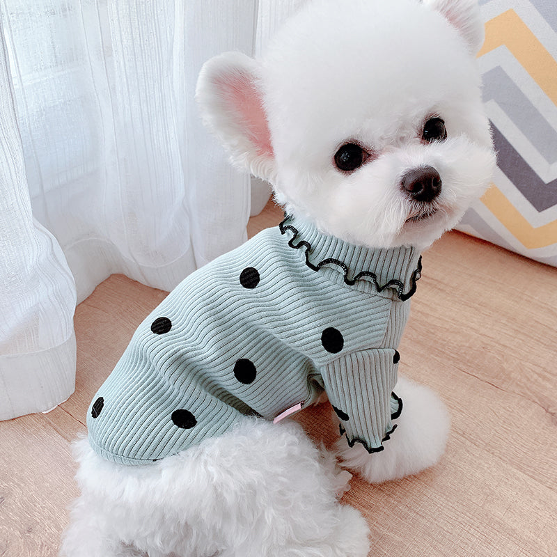 Dottr — T-Shirt Coton à Pois pour Chien