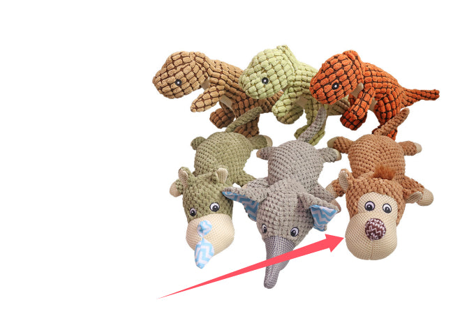 Garm — Jouet Sonore en Peluche pour Chien