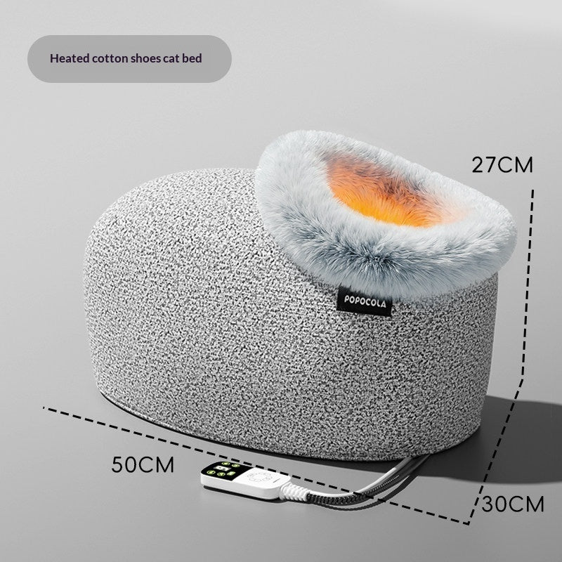 Svefn — Lit Chaussure Chaud pour Chat