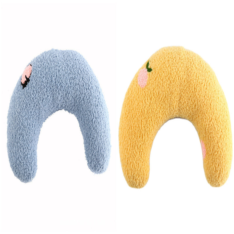 Dvergr — Oreiller en U Peluche pour Animal
