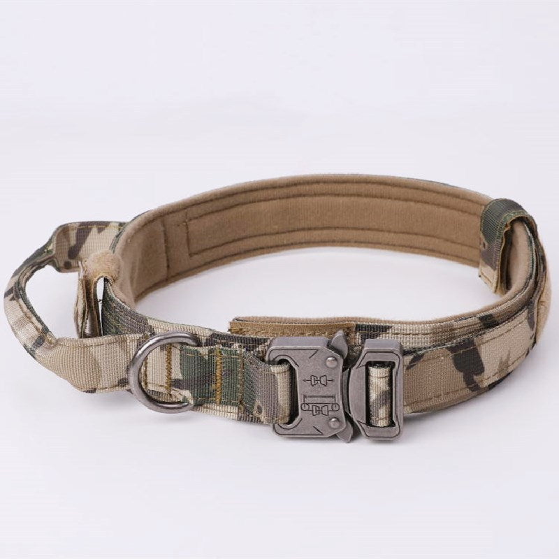 Berserker — Collier Tactique Ajustable pour Chien