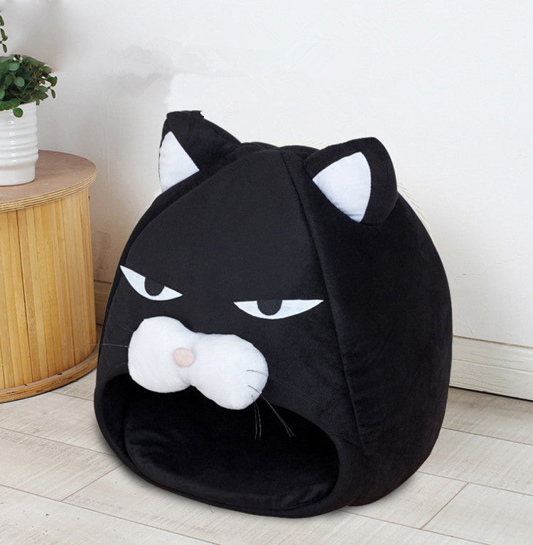 Blund — Lit Polyester Doux pour Chat