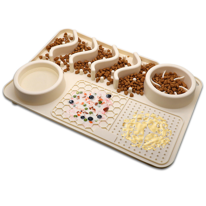 Slíkr — Tapis de Léchage Slow-Feeder Silicone