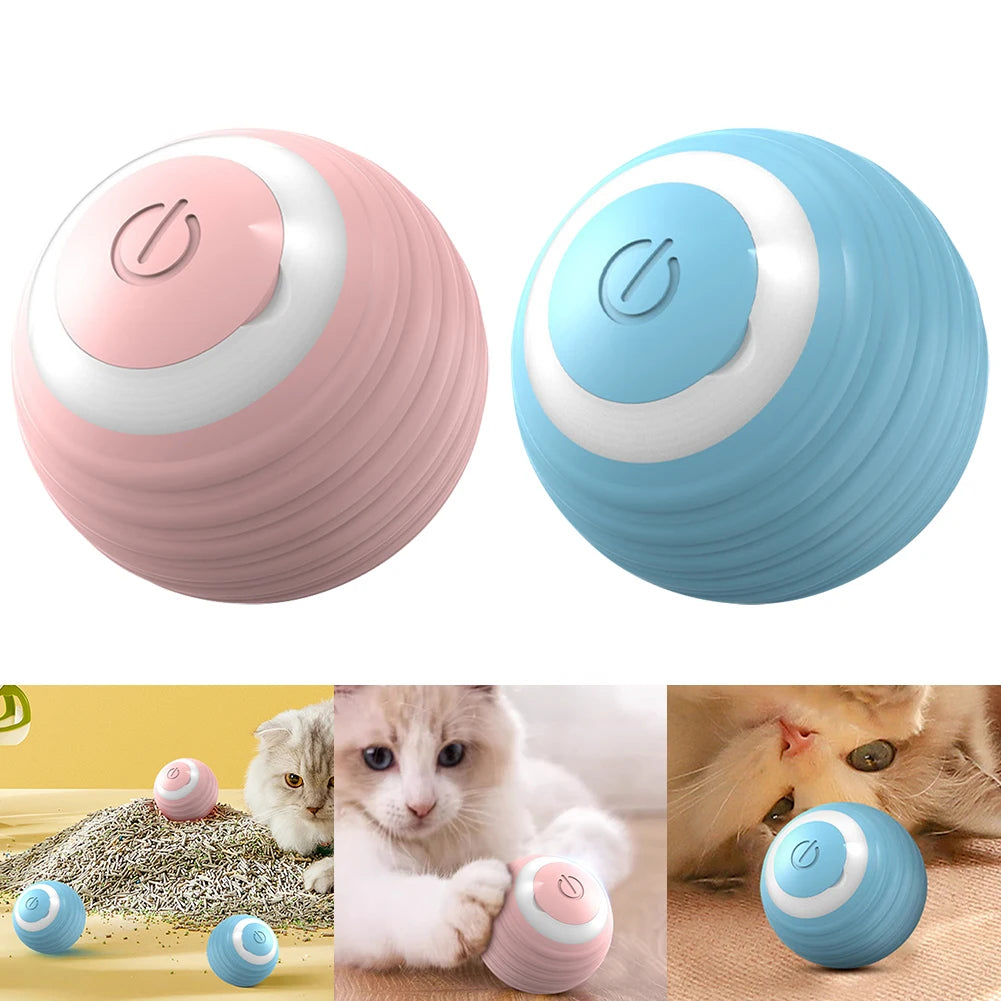 Kváðr — Balle Interactive Rechargeable pour Chat