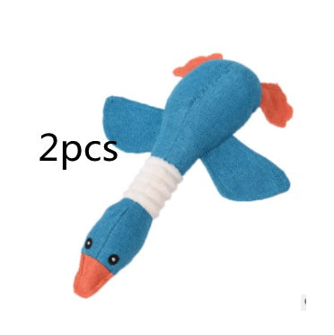 Garm — Jouet Sonore en Peluche pour Chien