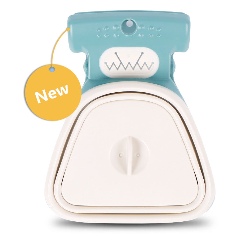 Hrafn — Ramasse-Crotte Pliable + Sacs Bio