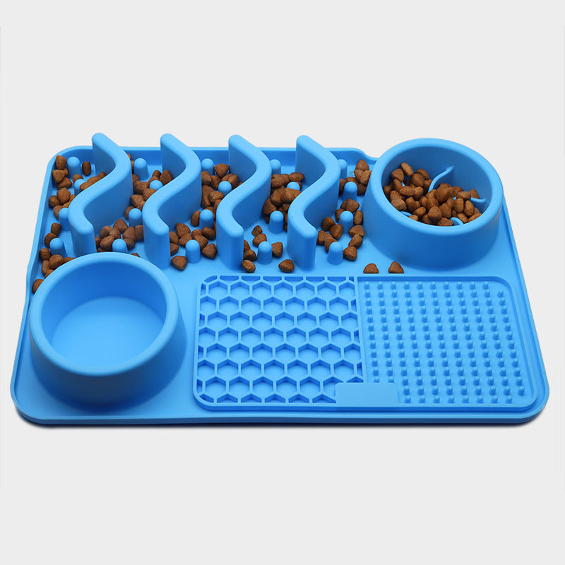 Slíkr — Tapis de Léchage Slow-Feeder Silicone