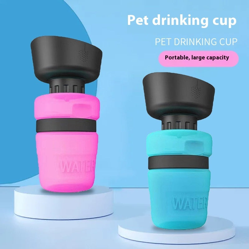 Kelda — Gourde 2-en-1 avec Bol Pliable