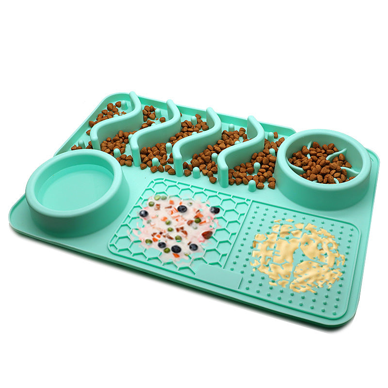 Slíkr — Tapis de Léchage Slow-Feeder Silicone