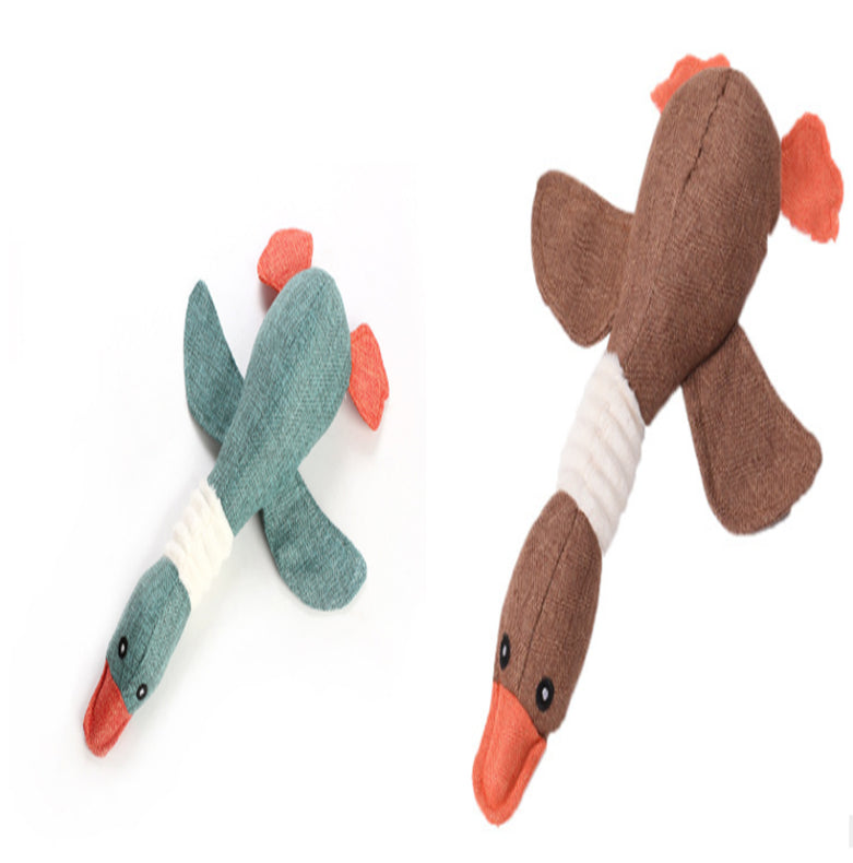 Garm — Jouet Sonore en Peluche pour Chien
