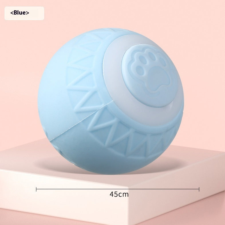 Kváðr — Balle Interactive Rechargeable pour Chat