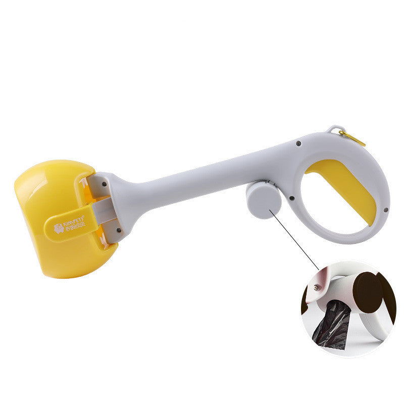 Hreinn — Ramasse-Crotte Portable avec Sac