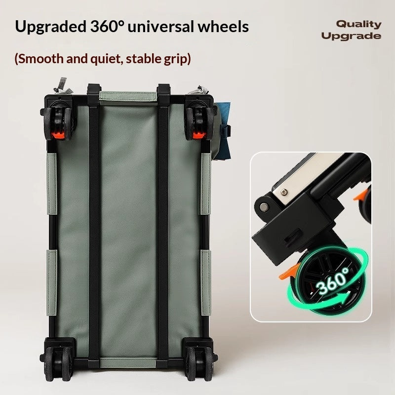 Reginleif — Sac de Transport à Roulettes