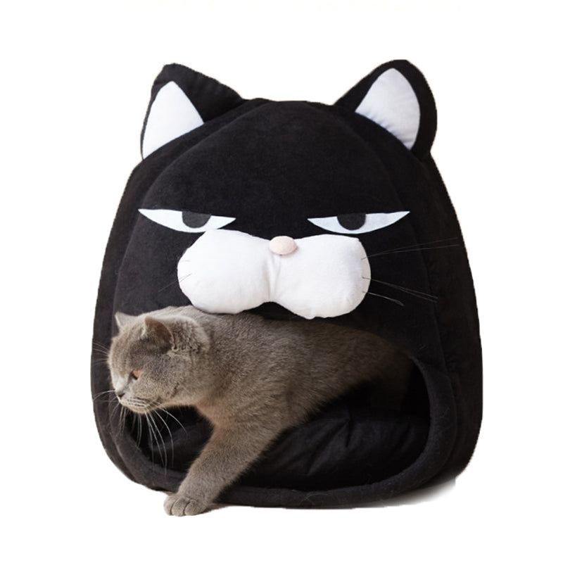 Blund — Lit Polyester Doux pour Chat