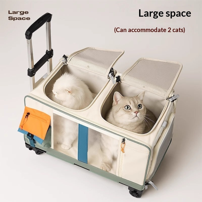 Reginleif — Sac de Transport à Roulettes