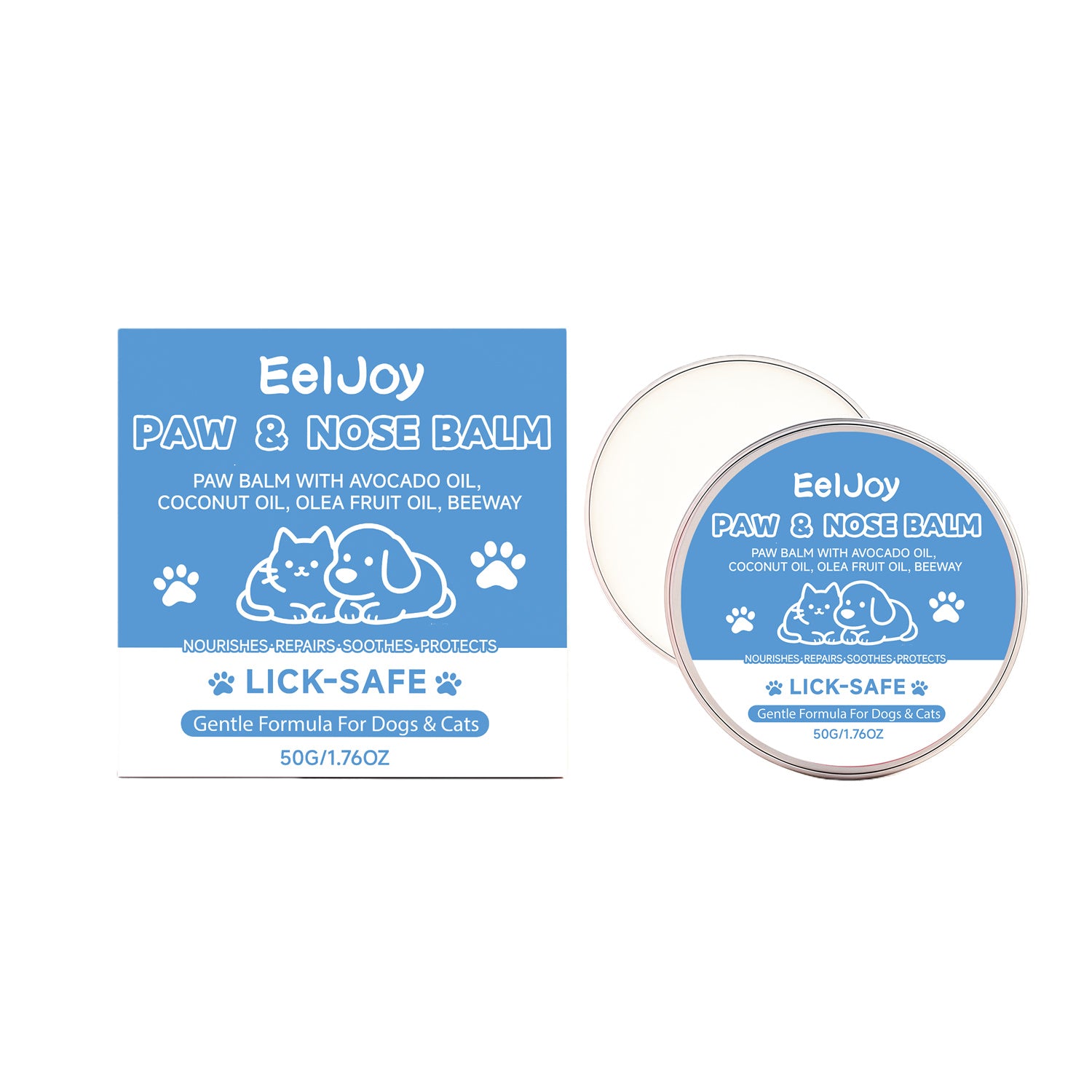 Eir — Crème Hydratante Coussinets & Truffe