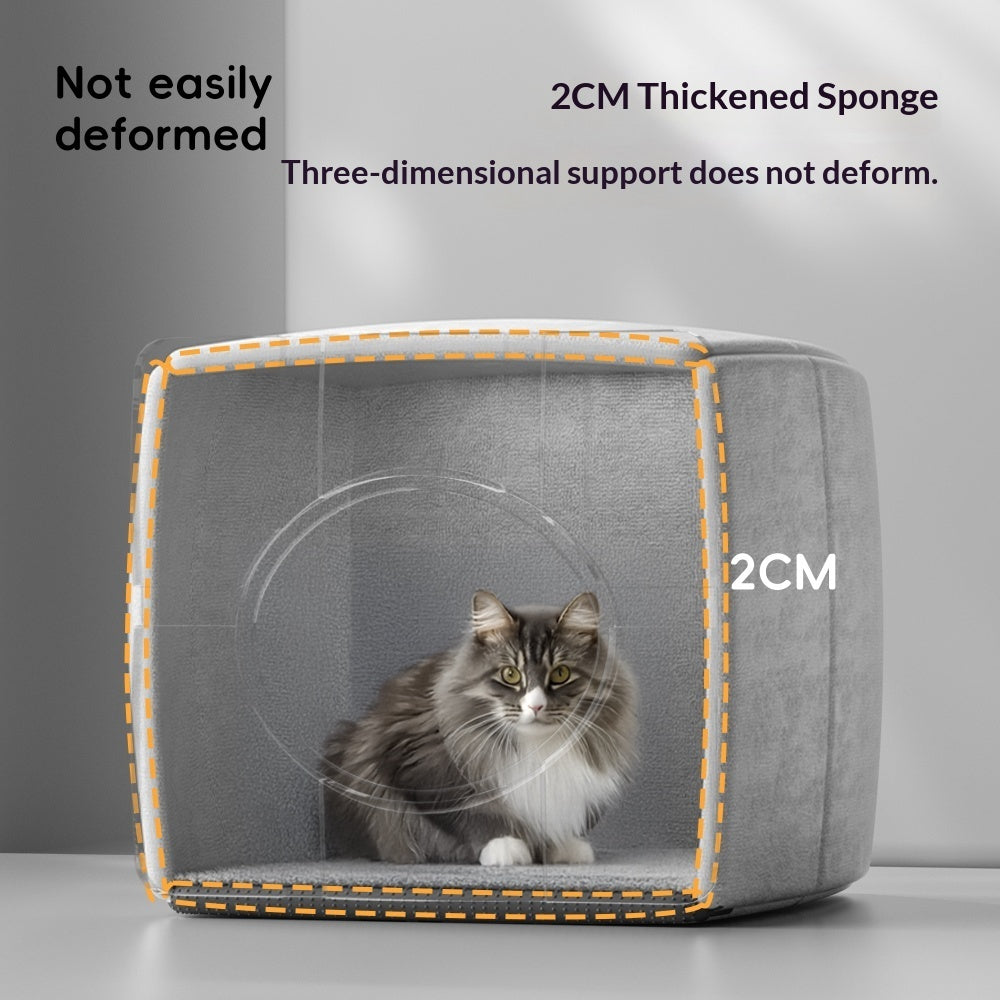 Nótt — Lit Pliable Fermé pour Chat