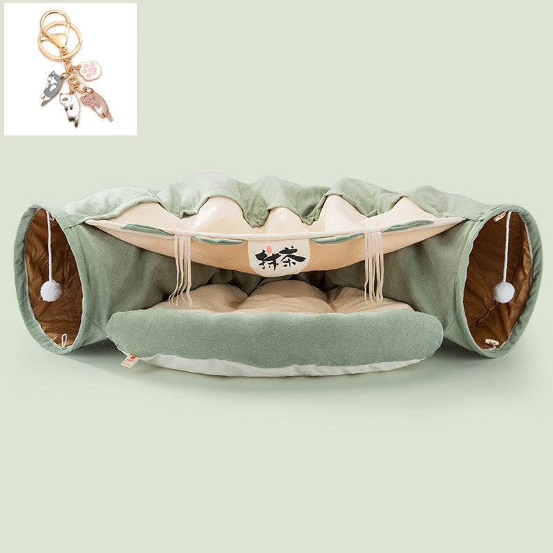 Gandr — Tunnel de Jeu Pliable pour Chat