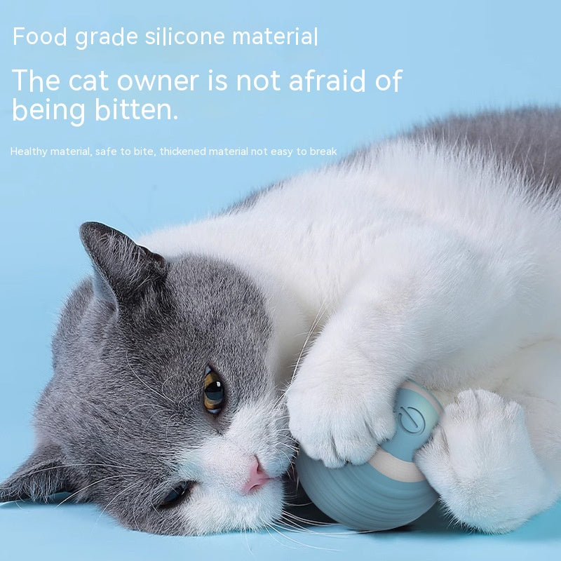 Kváðr — Balle Interactive Rechargeable pour Chat