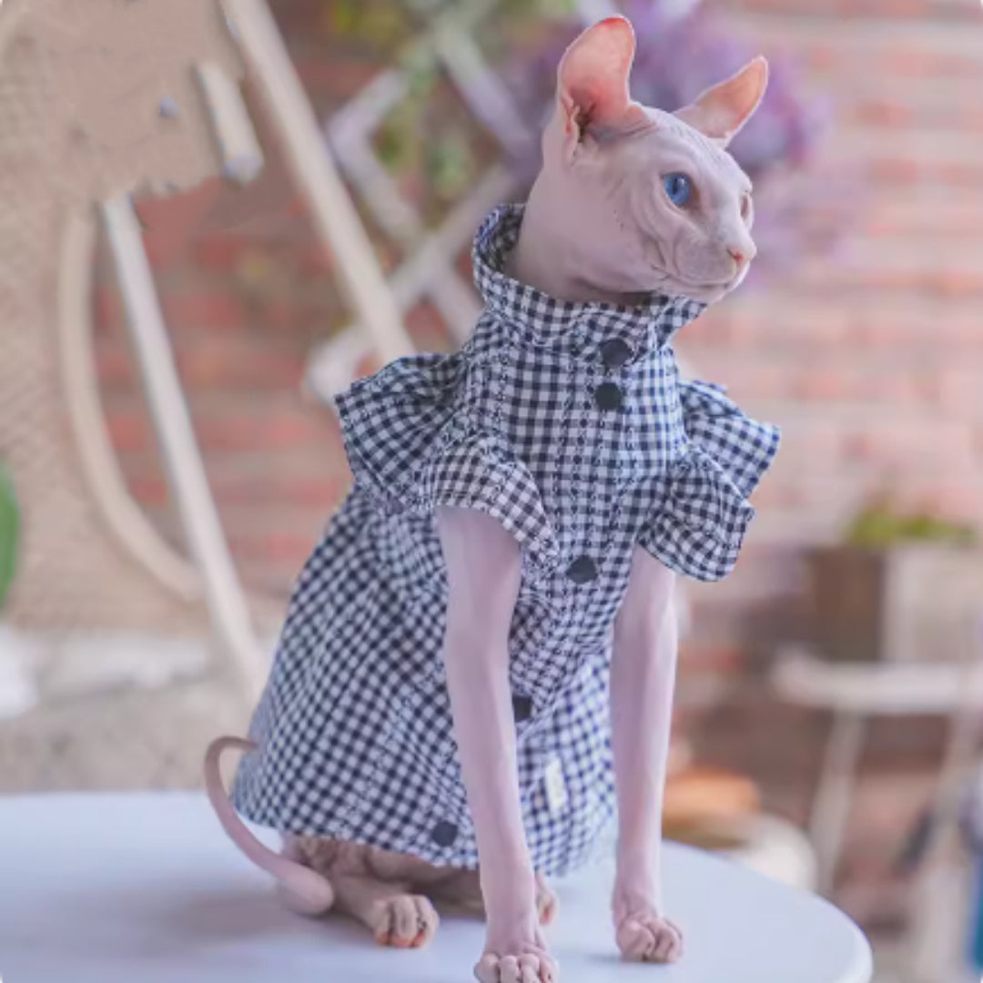 Sól — Robe d'Été Respirante pour Chaton