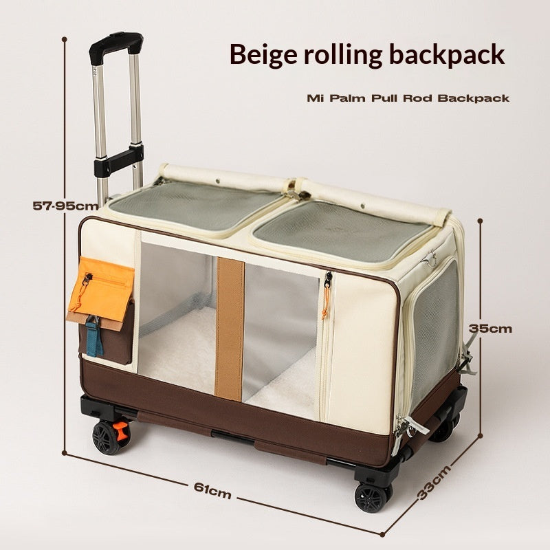 Reginleif — Sac de Transport à Roulettes