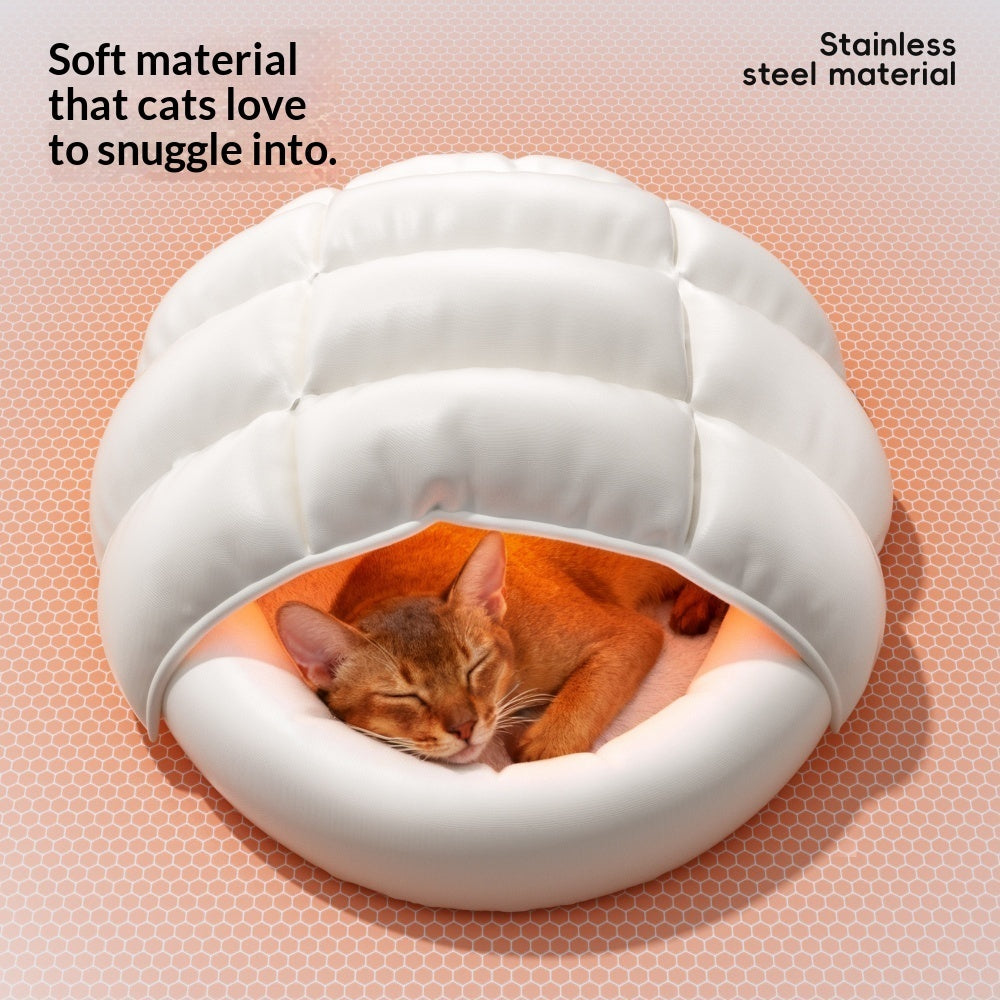 Draumr — Sac de Couchage Chaud pour Chat