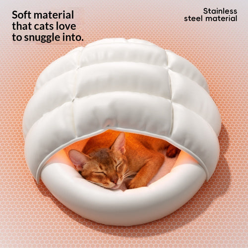 Draumr — Sac de Couchage Chaud pour Chat