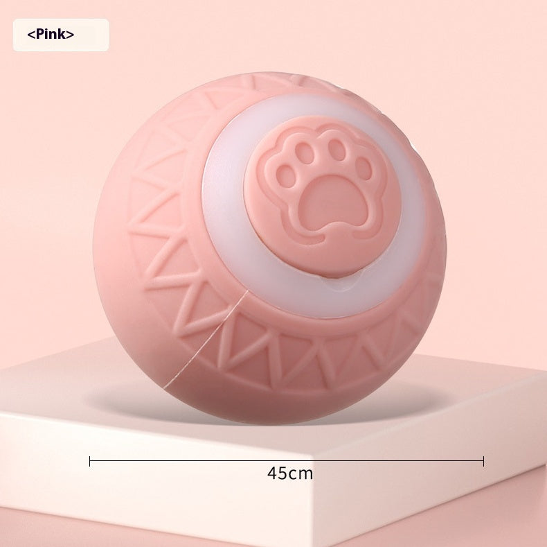 Kváðr — Balle Interactive Rechargeable pour Chat