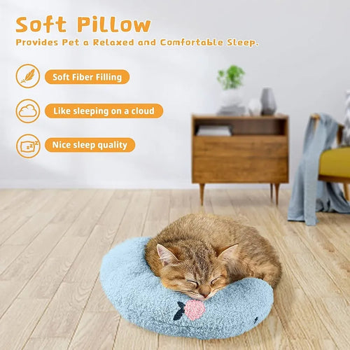 Dvergr — Oreiller en U Peluche pour Animal