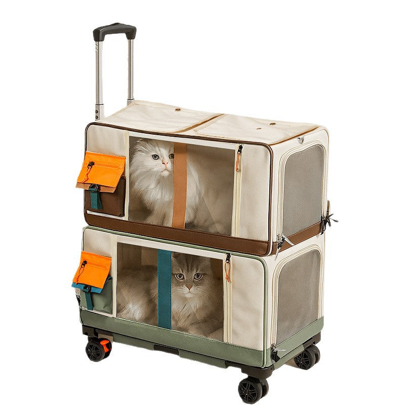 Reginleif — Sac de Transport à Roulettes