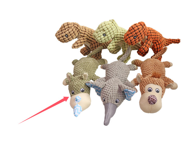 Garm — Jouet Sonore en Peluche pour Chien