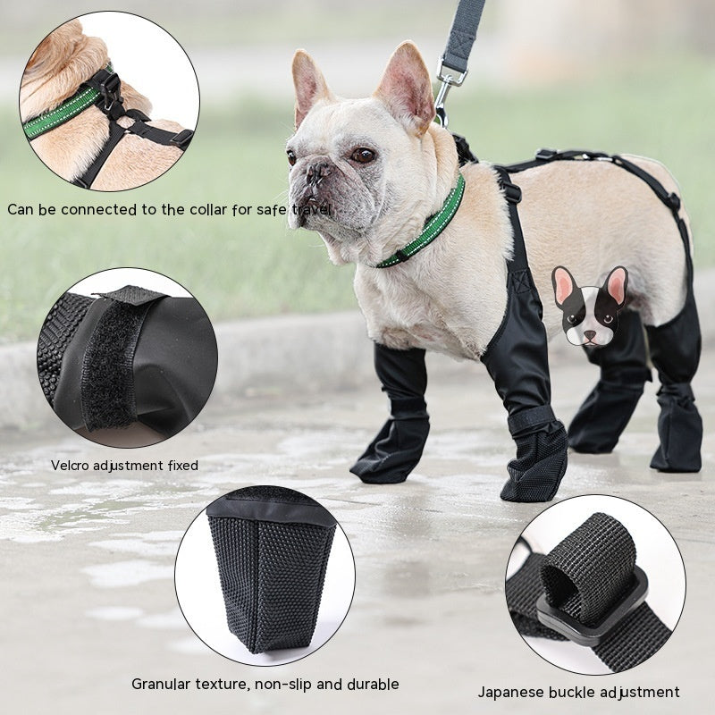 Grípr — Chaussures Antidérapantes pour Chien