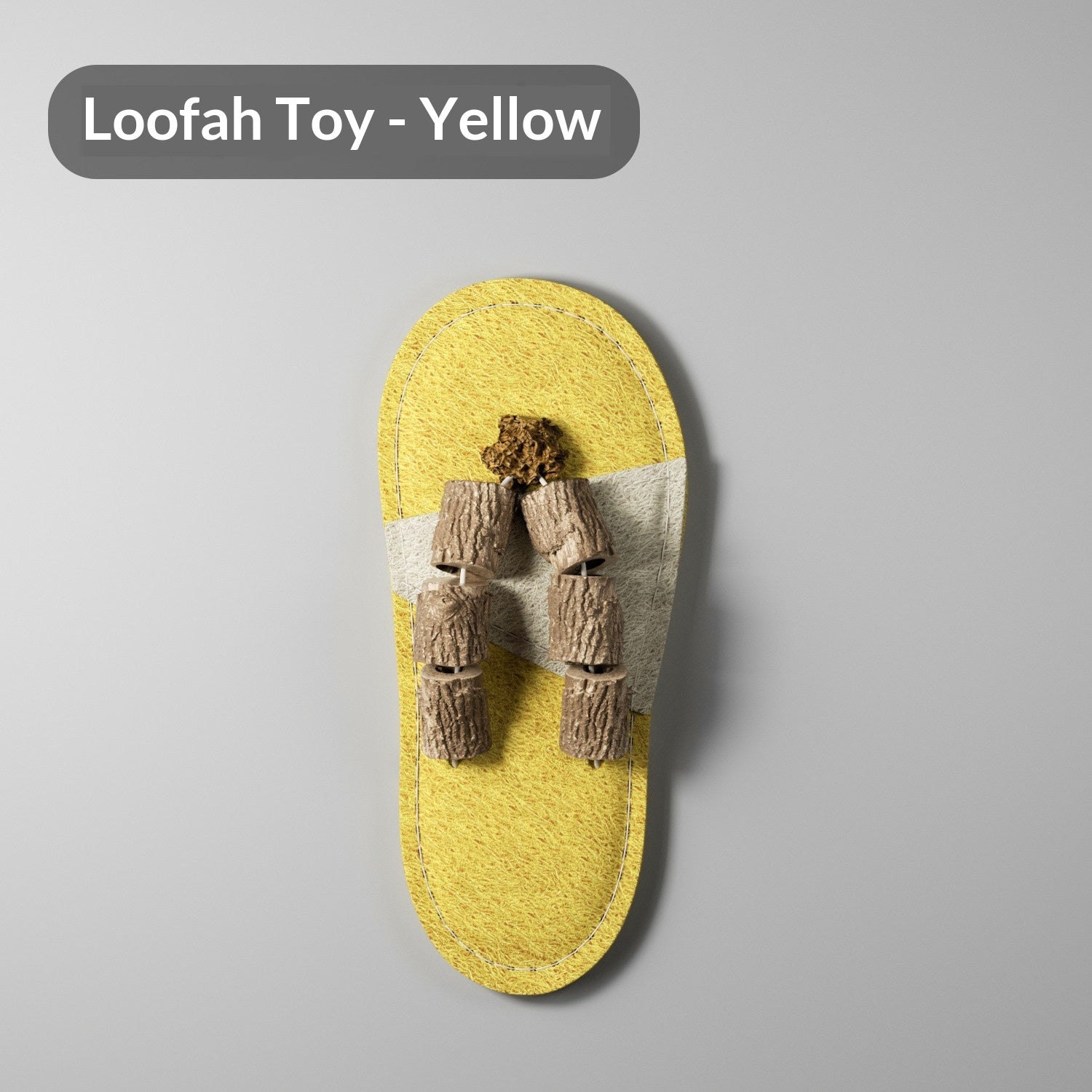 Lufr — Jouet Luffa Naturel pour Chat