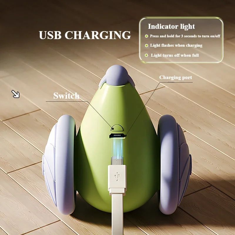 Loki — Souris Électrique Interactive